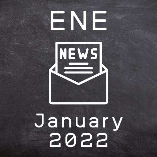 ENE 1月2022年通讯